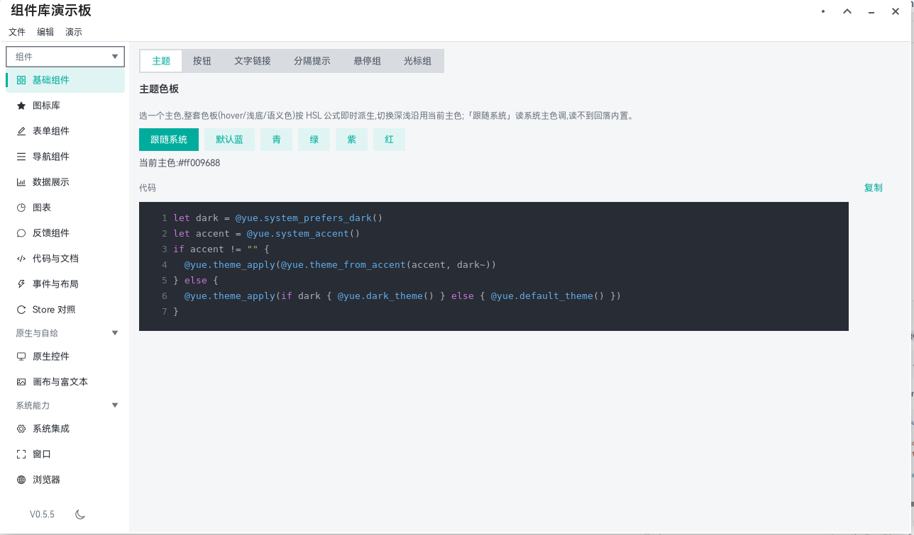 Basic components